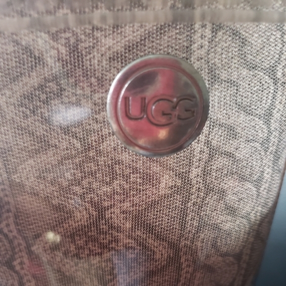 HP Ugg Rubber Rain Boots - Picture 8 of 8